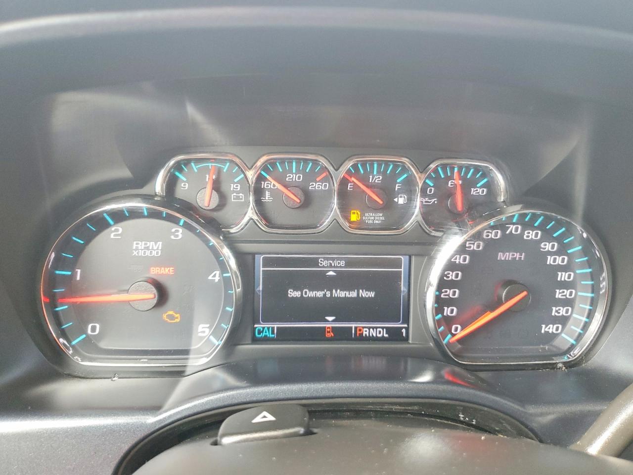 2018 CHEVROLET SILVERADO