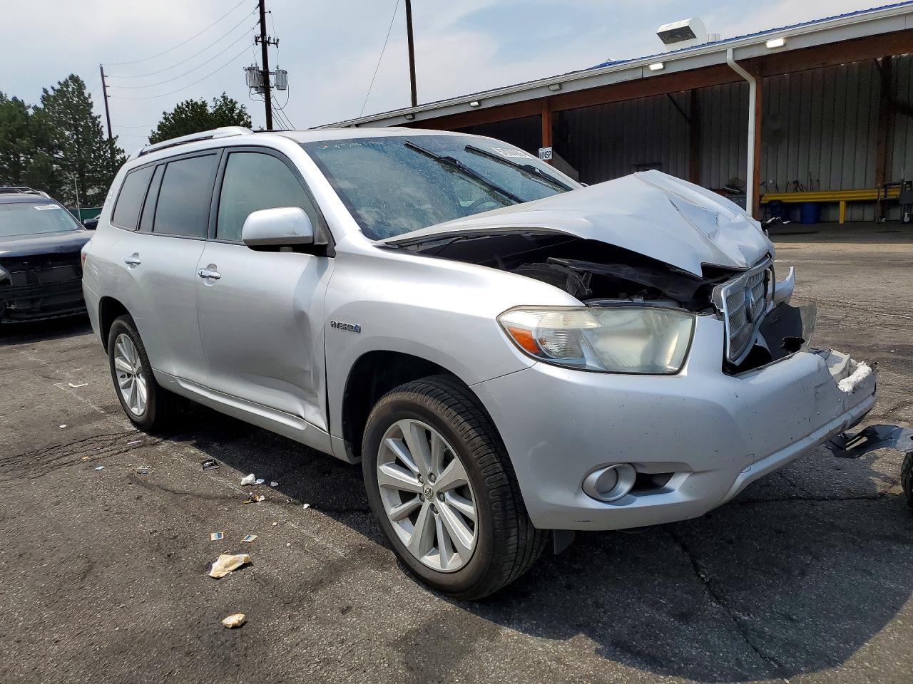 2010 TOYOTA HIGHLANDER