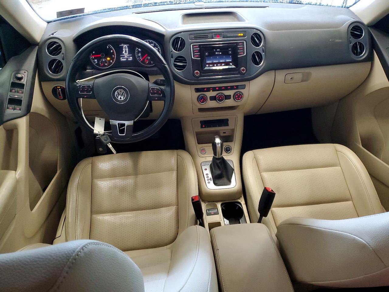 2016 VOLKSWAGEN TIGUAN