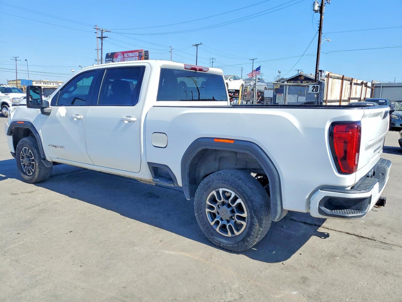 2022 GMC SIERRA