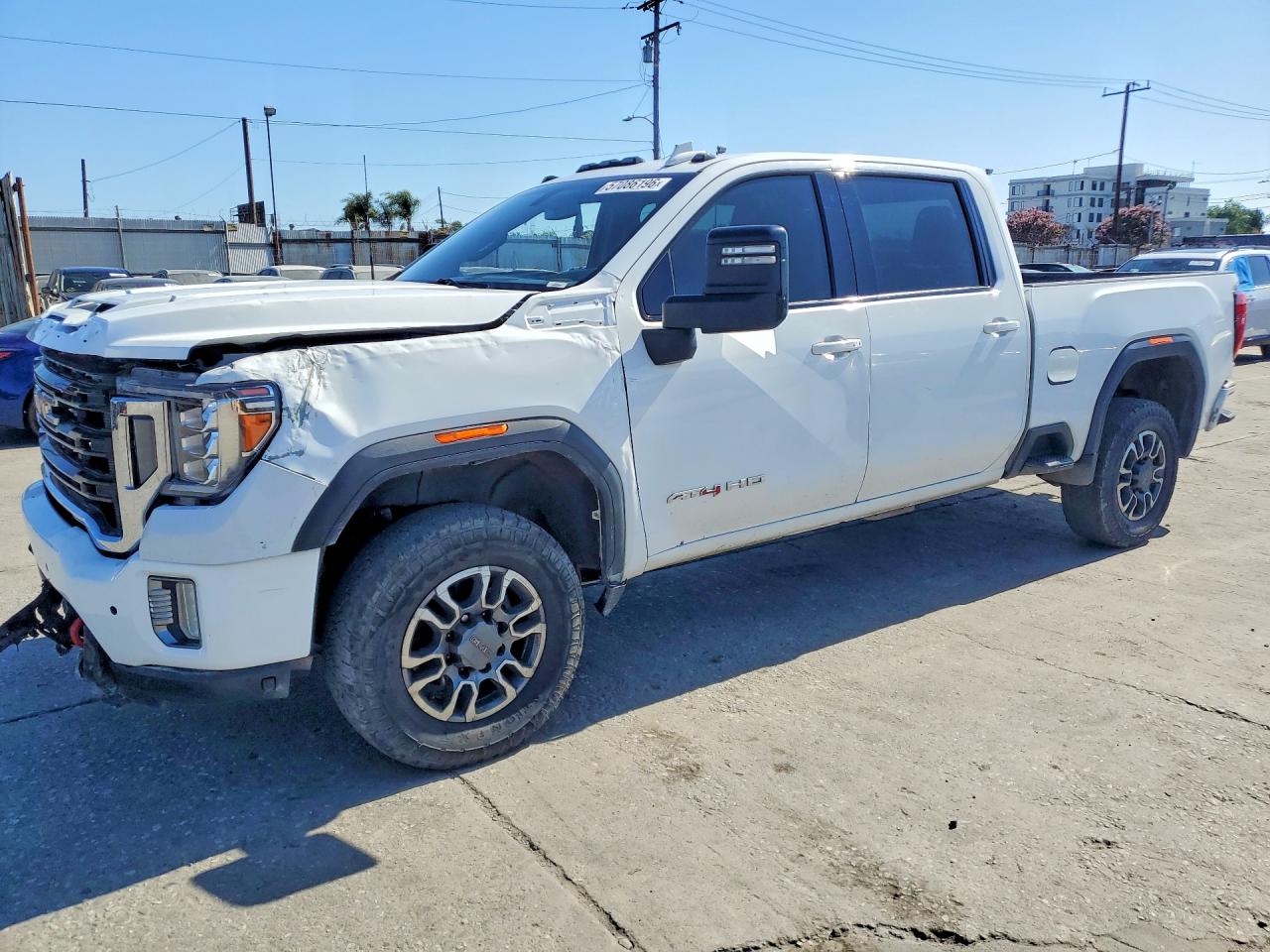2022 GMC SIERRA