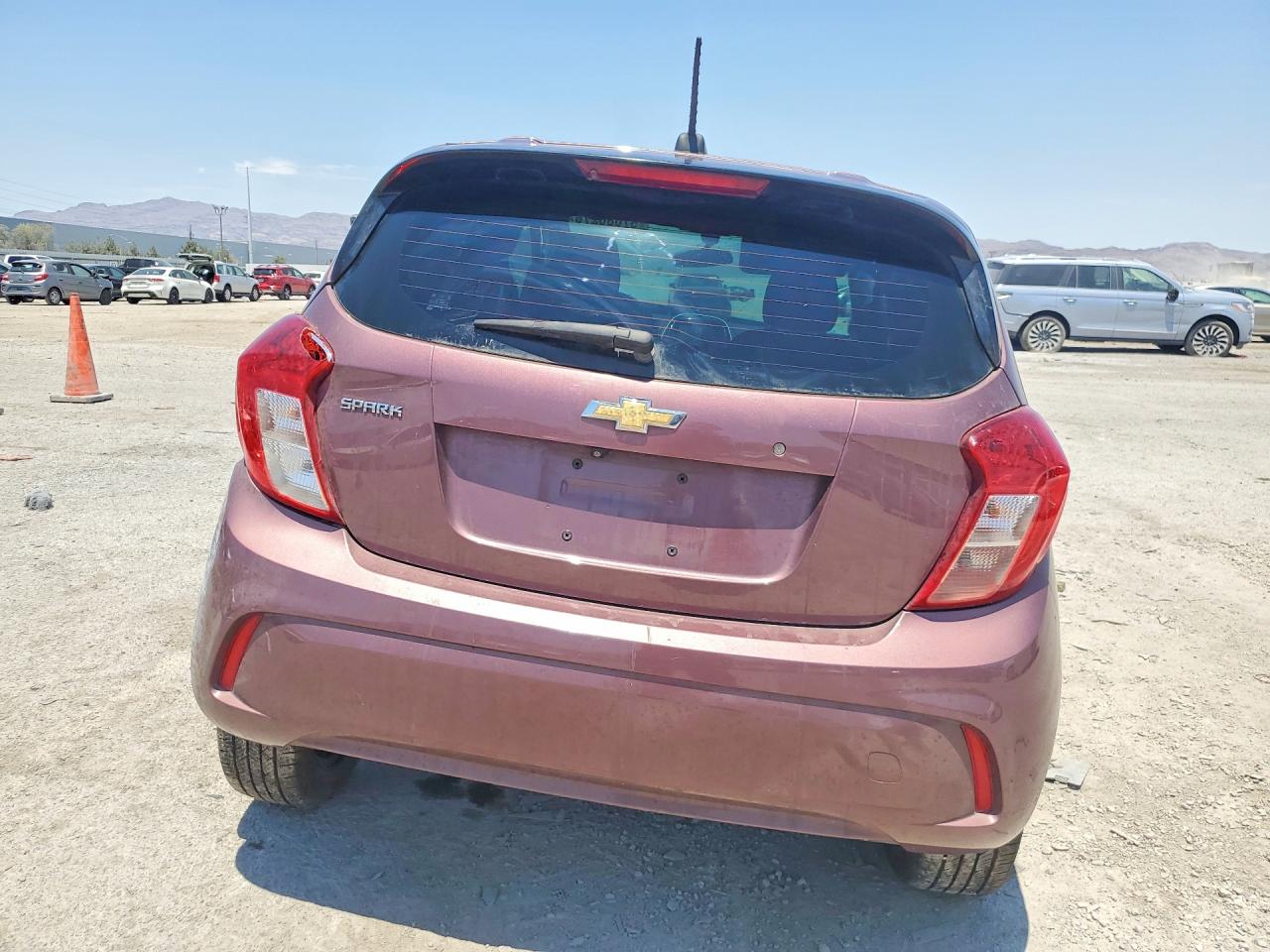 2019 CHEVROLET SPARK