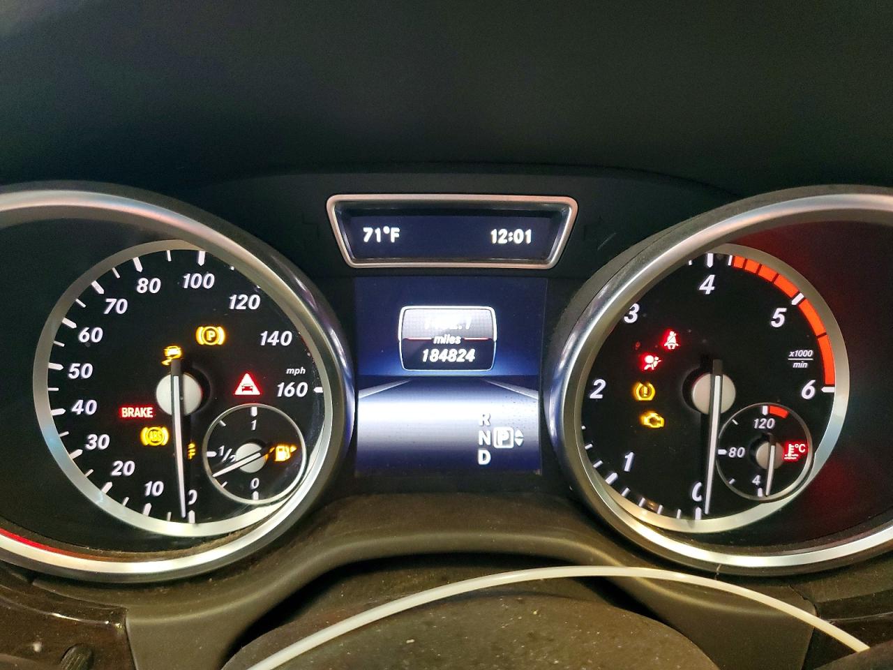 2014 MERCEDES-BENZ M-CLASS