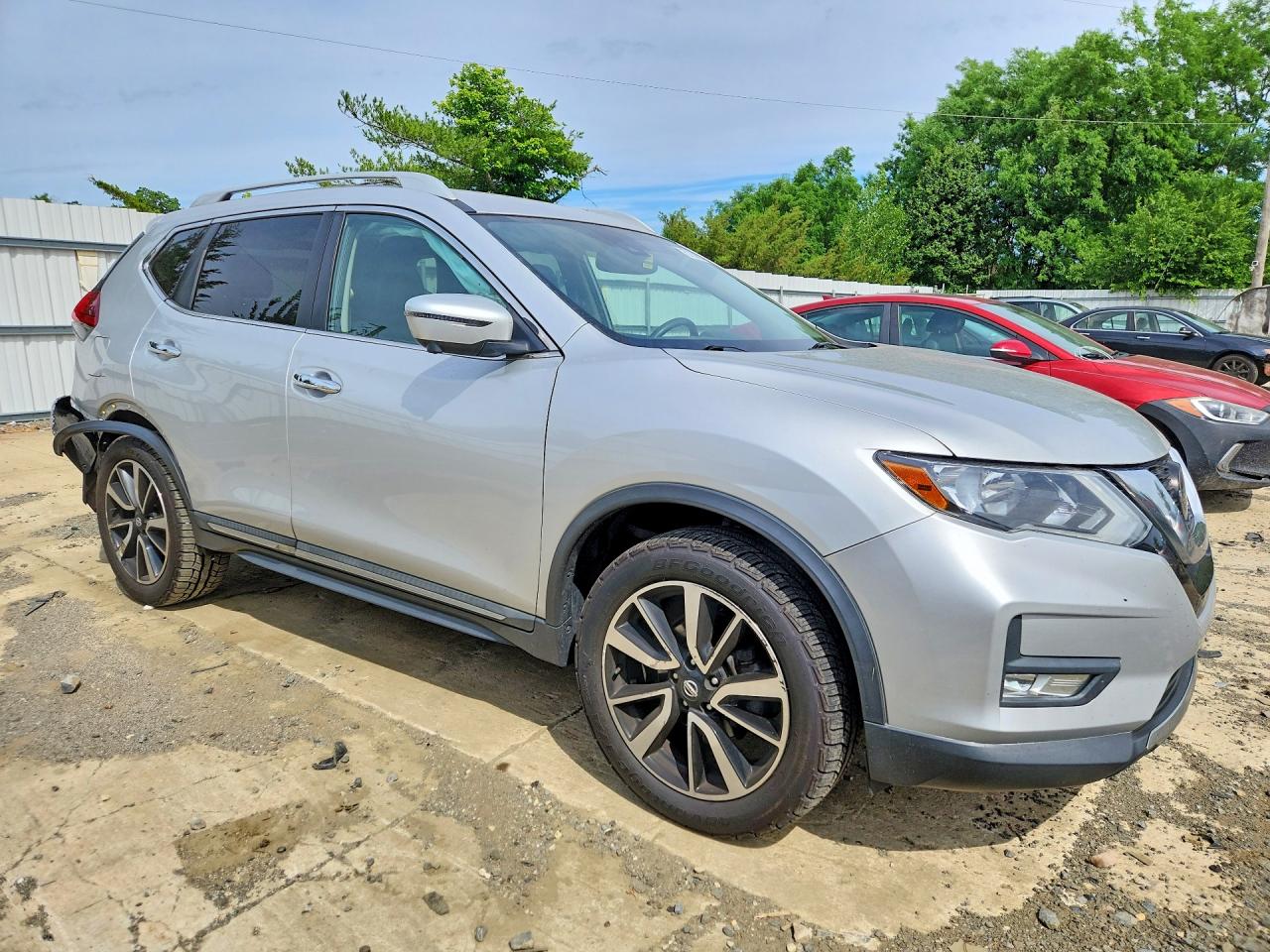 2019 NISSAN ROGUE