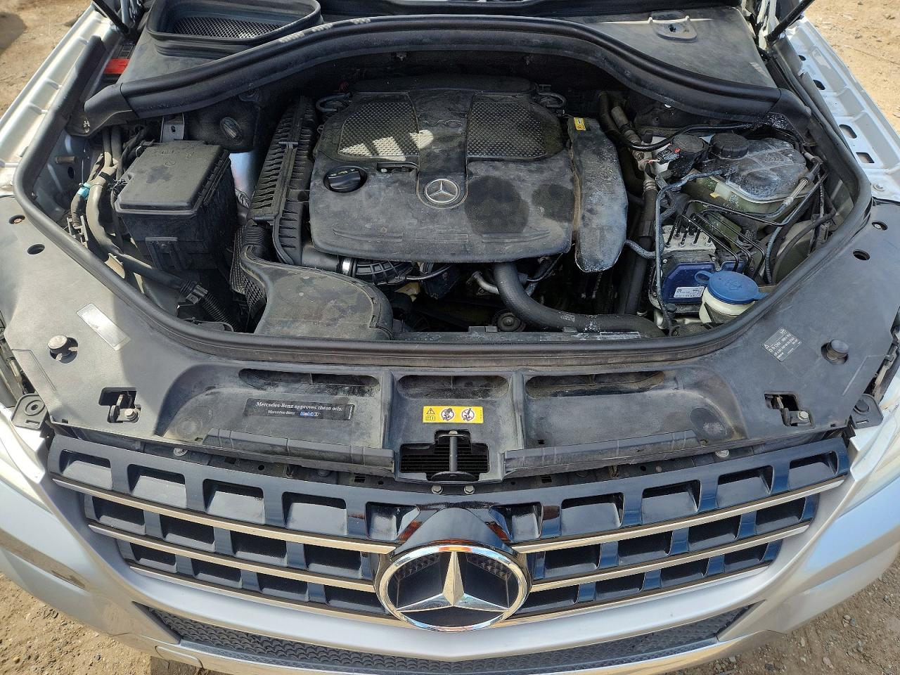 2014 MERCEDES-BENZ M-CLASS