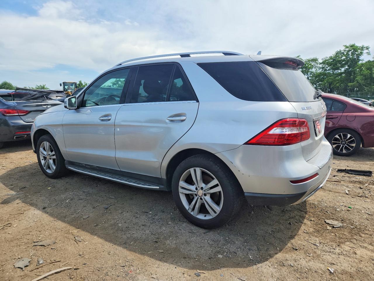 2014 MERCEDES-BENZ M-CLASS