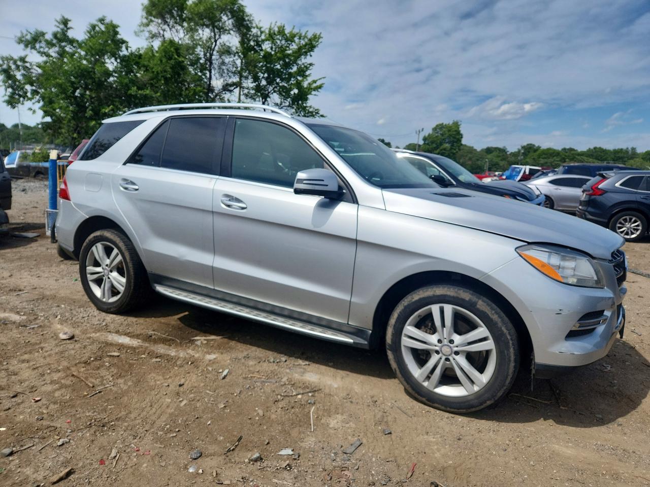 2014 MERCEDES-BENZ M-CLASS