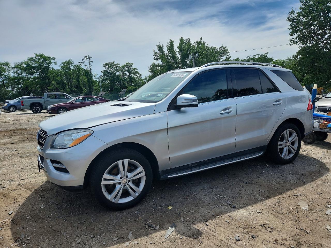 2014 MERCEDES-BENZ M-CLASS