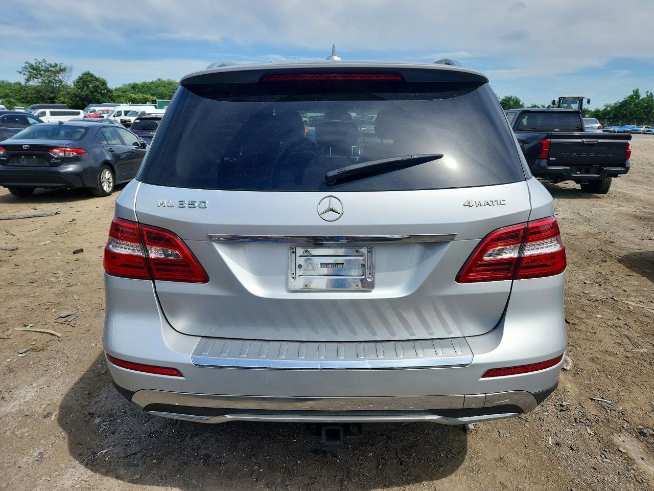 2014 MERCEDES-BENZ M-CLASS