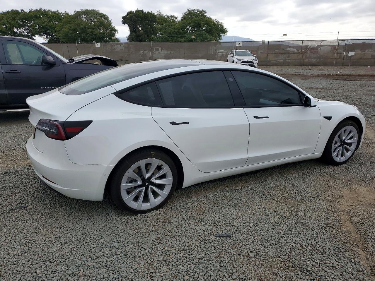 2022 TESLA MODEL 3