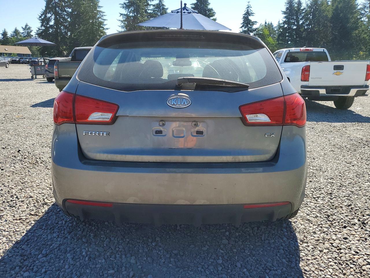 2013 KIA FORTE