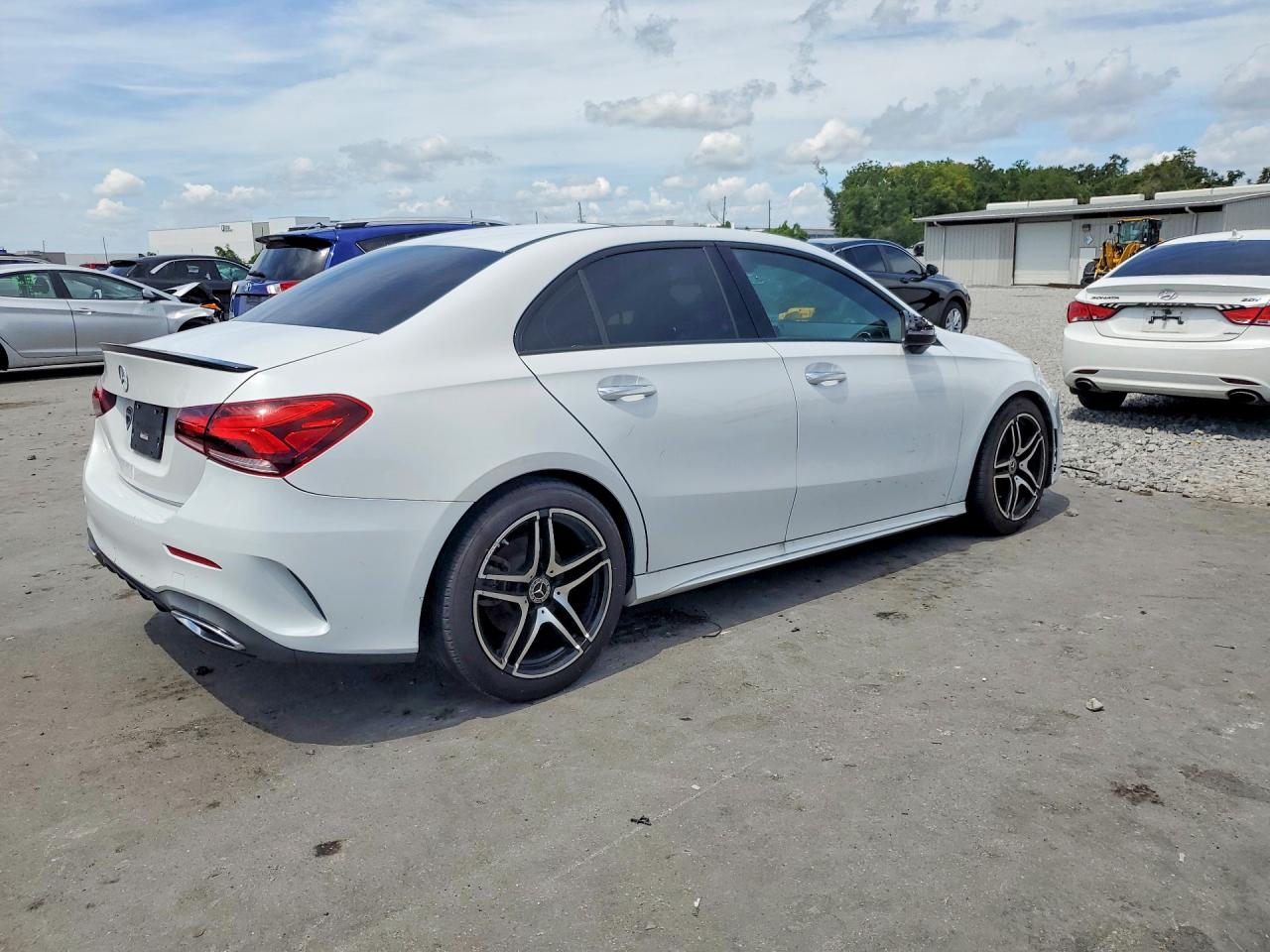 2020 MERCEDES-BENZ A-CLASS