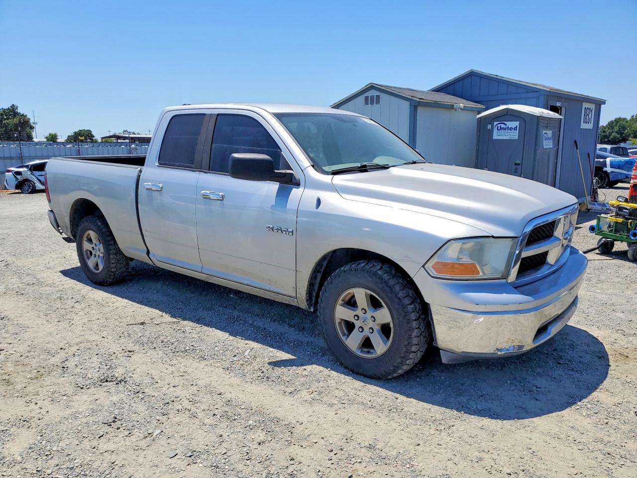 2010 DODGE RAM 1500