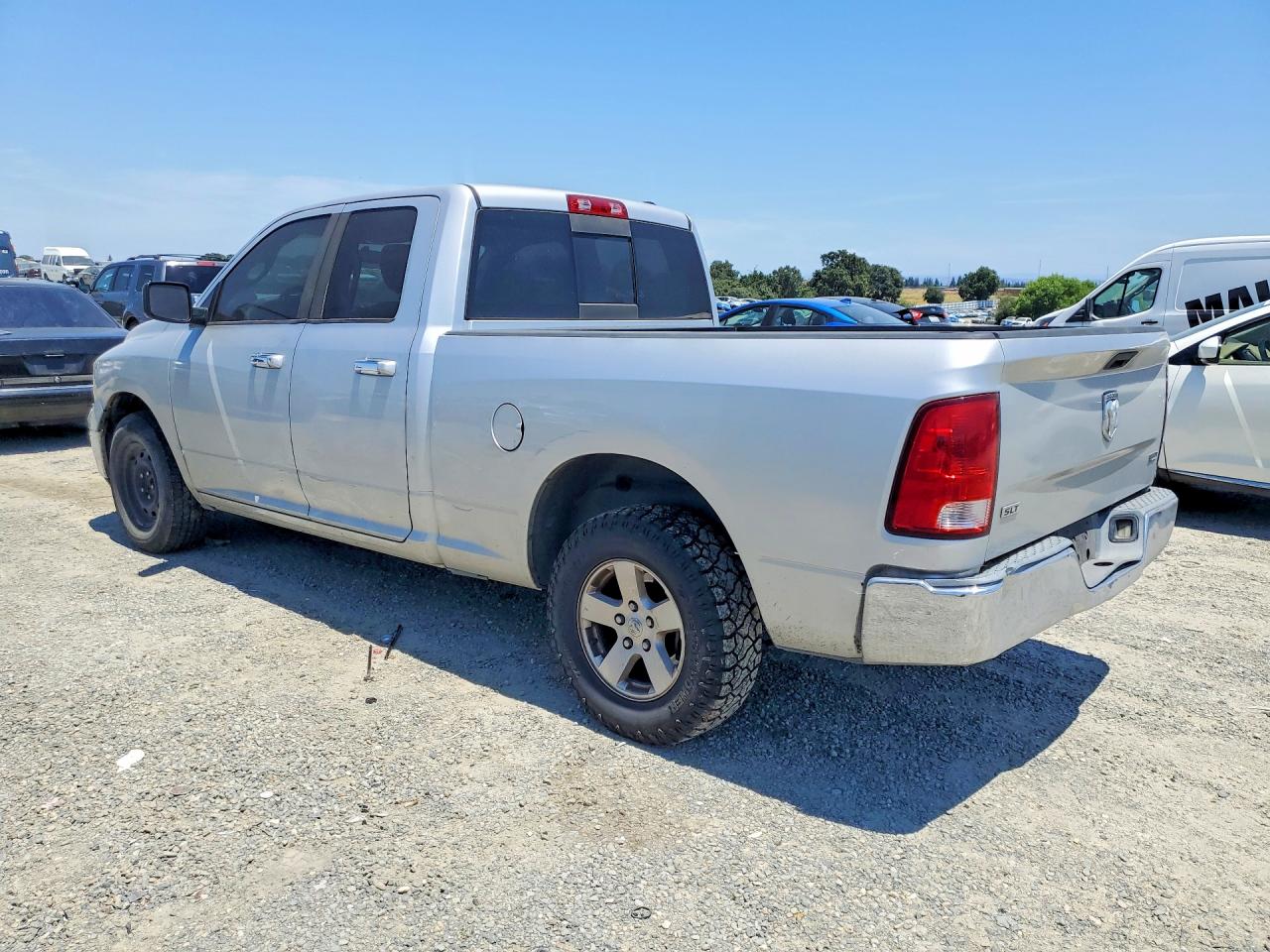 2010 DODGE RAM 1500