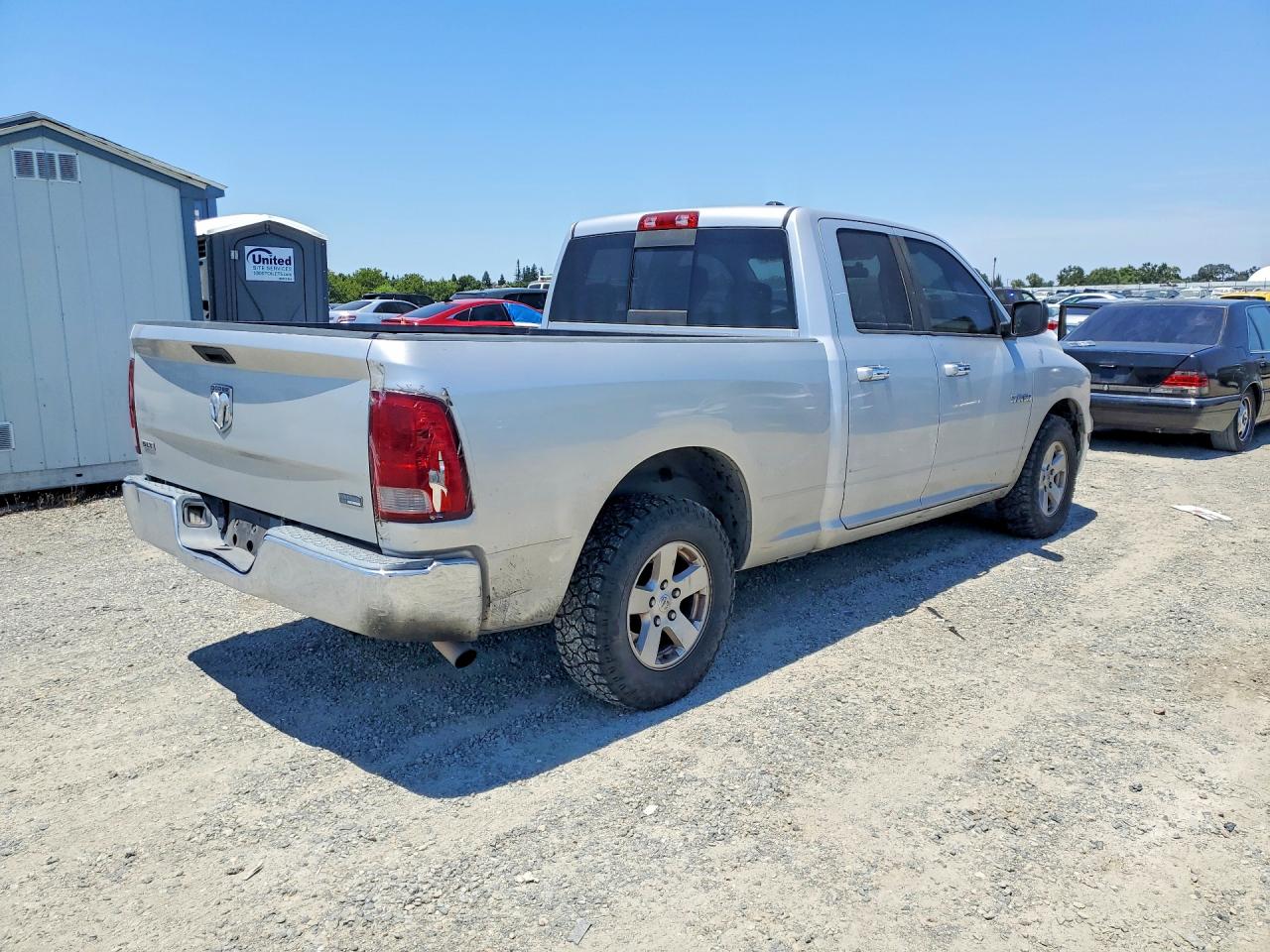 2010 DODGE RAM 1500