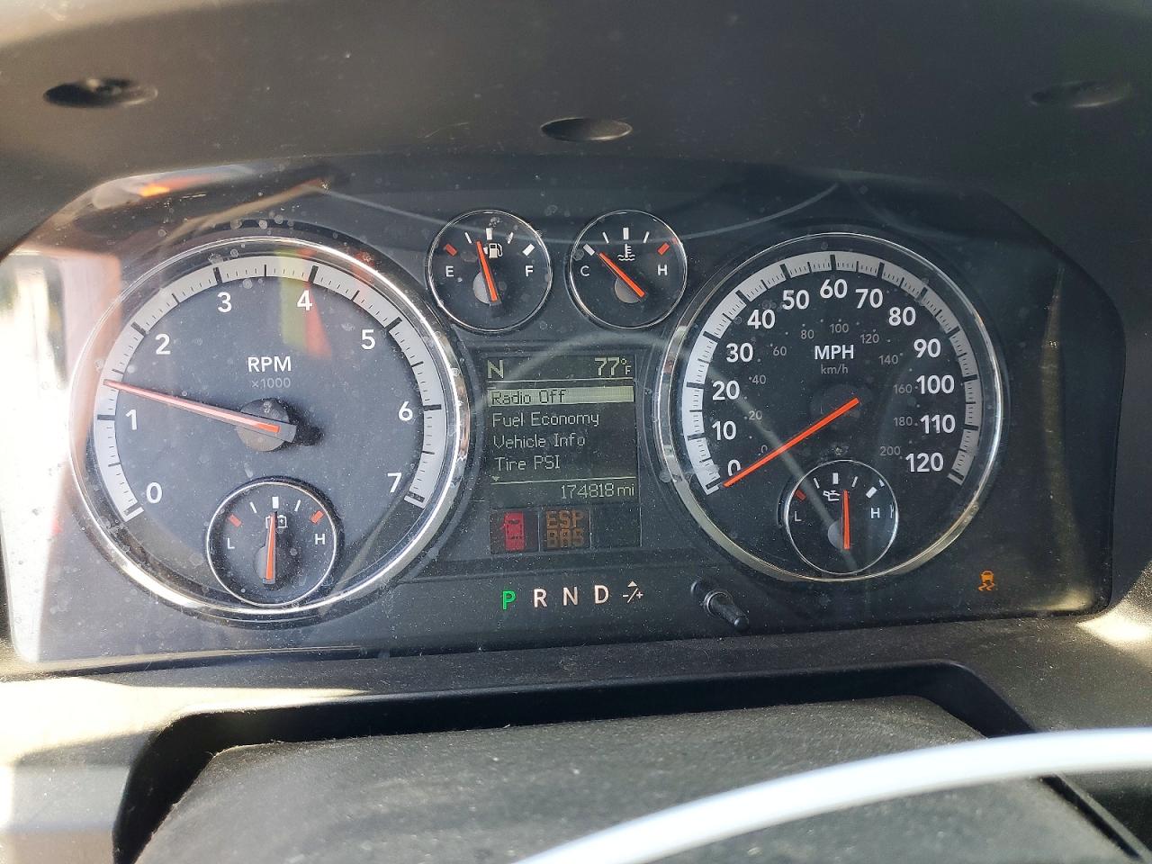 2010 DODGE RAM 1500