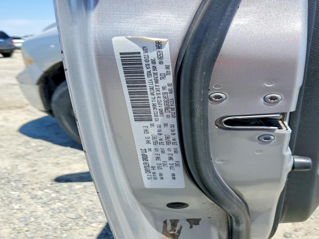 2010 DODGE RAM 1500