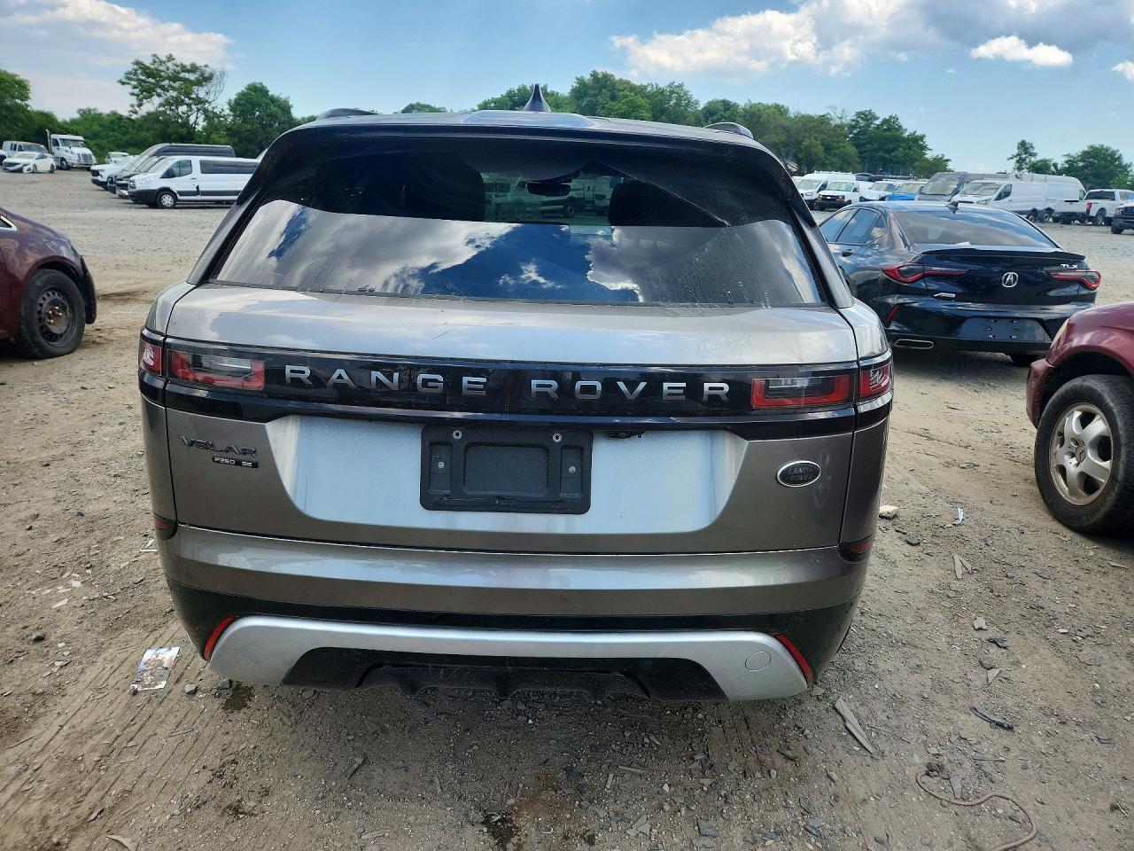 2018 LAND ROVER RANGEROVER
