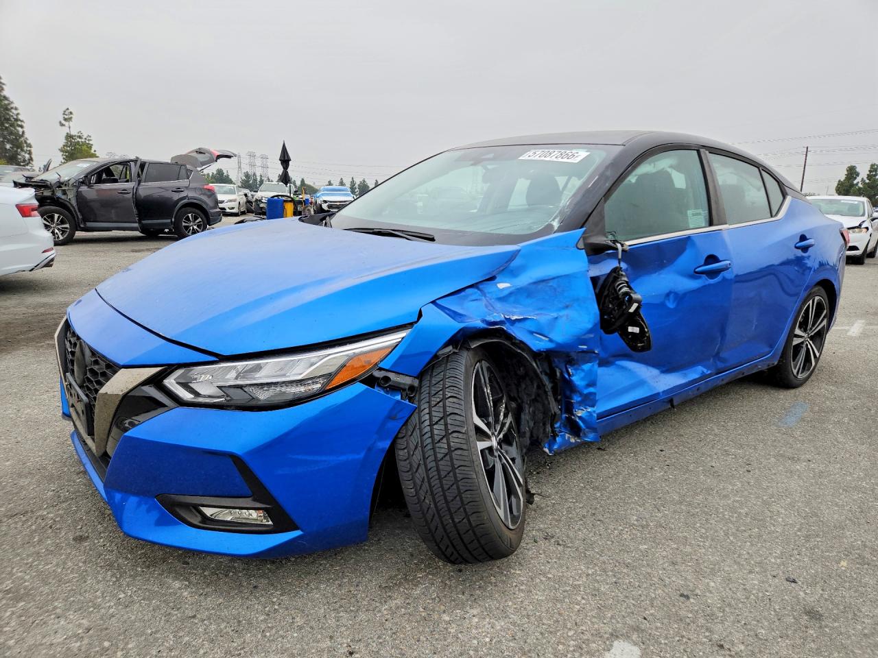 2021 NISSAN SENTRA
