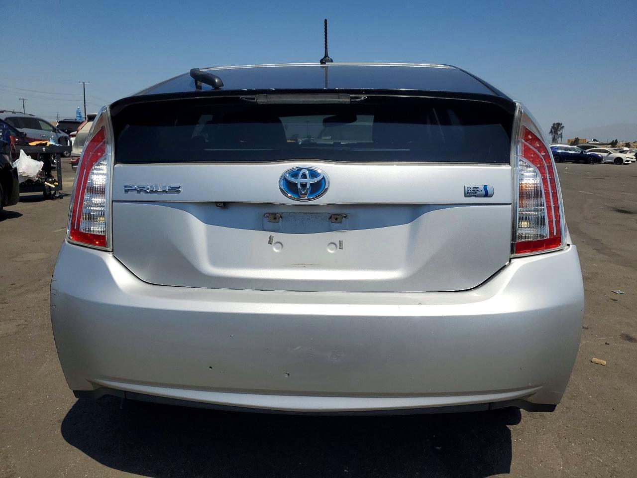 2012 TOYOTA PRIUS