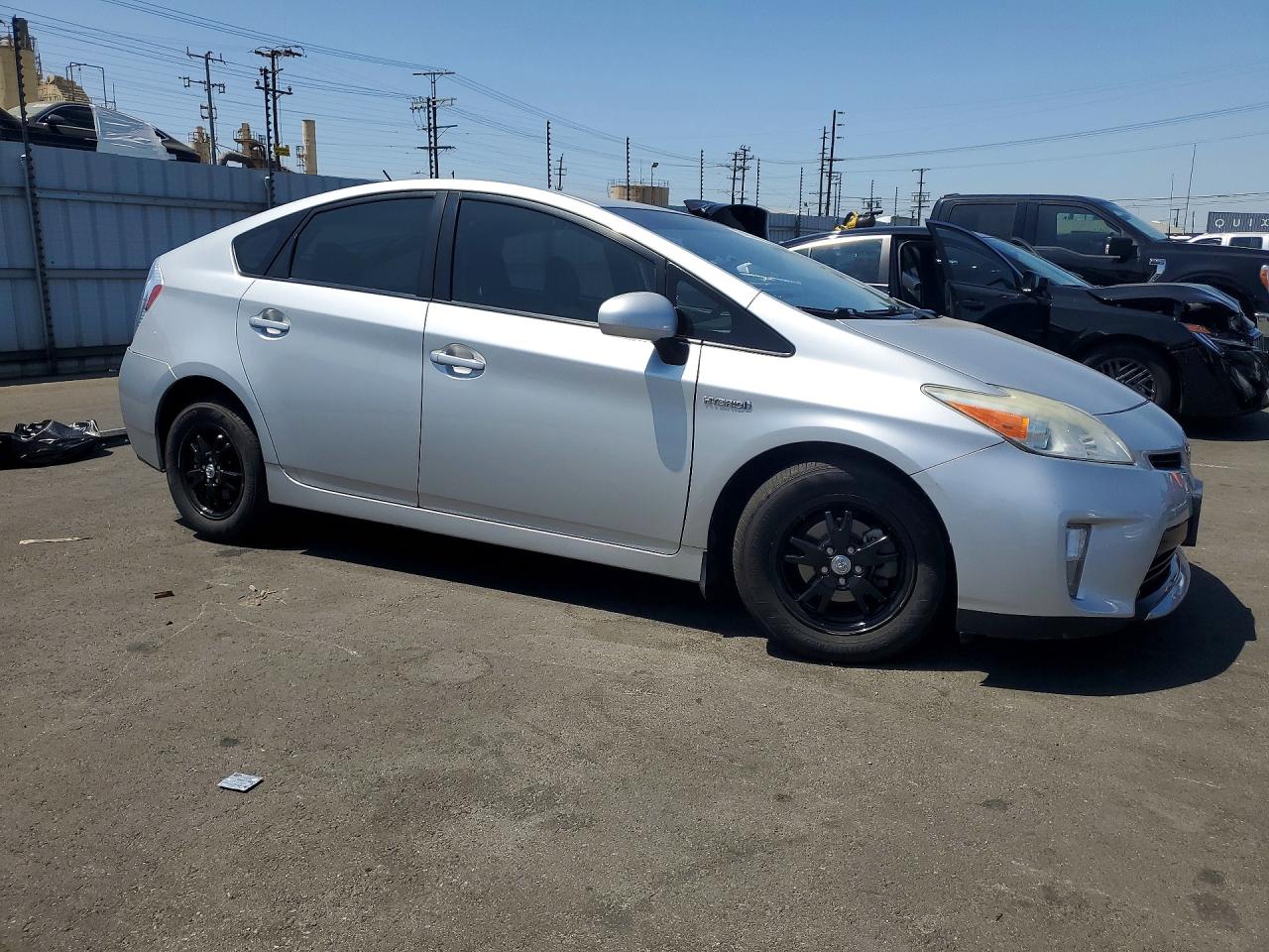 2012 TOYOTA PRIUS
