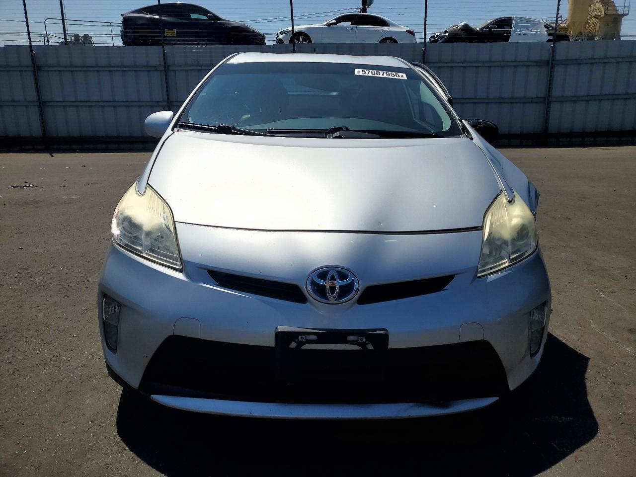 2012 TOYOTA PRIUS