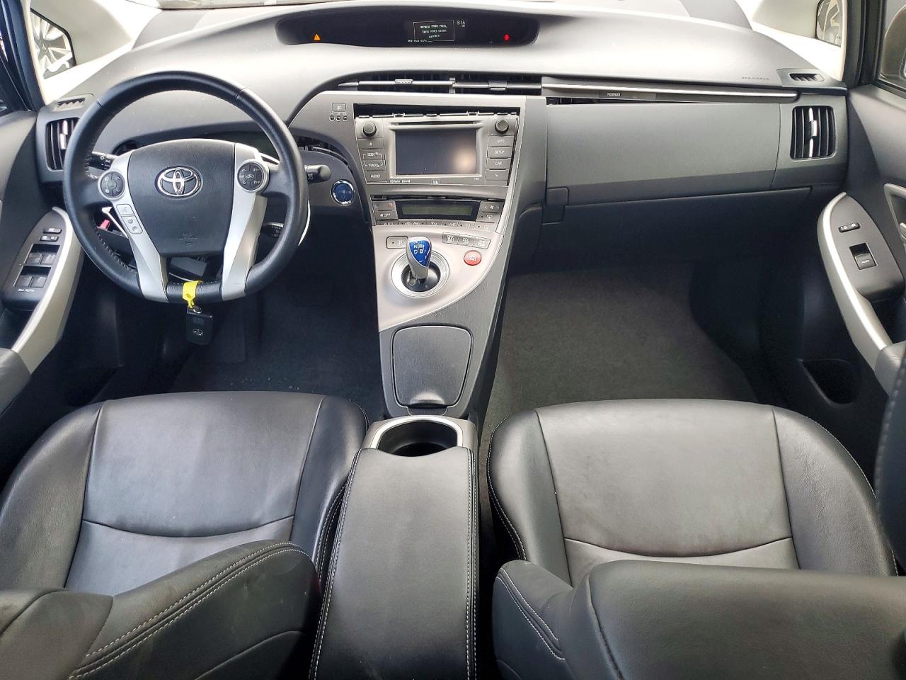 2012 TOYOTA PRIUS