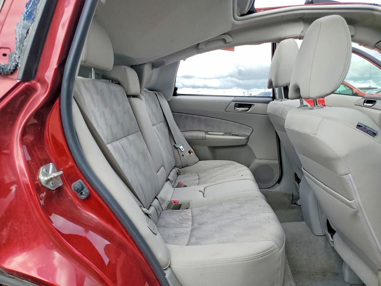 2010 SUBARU FORESTER