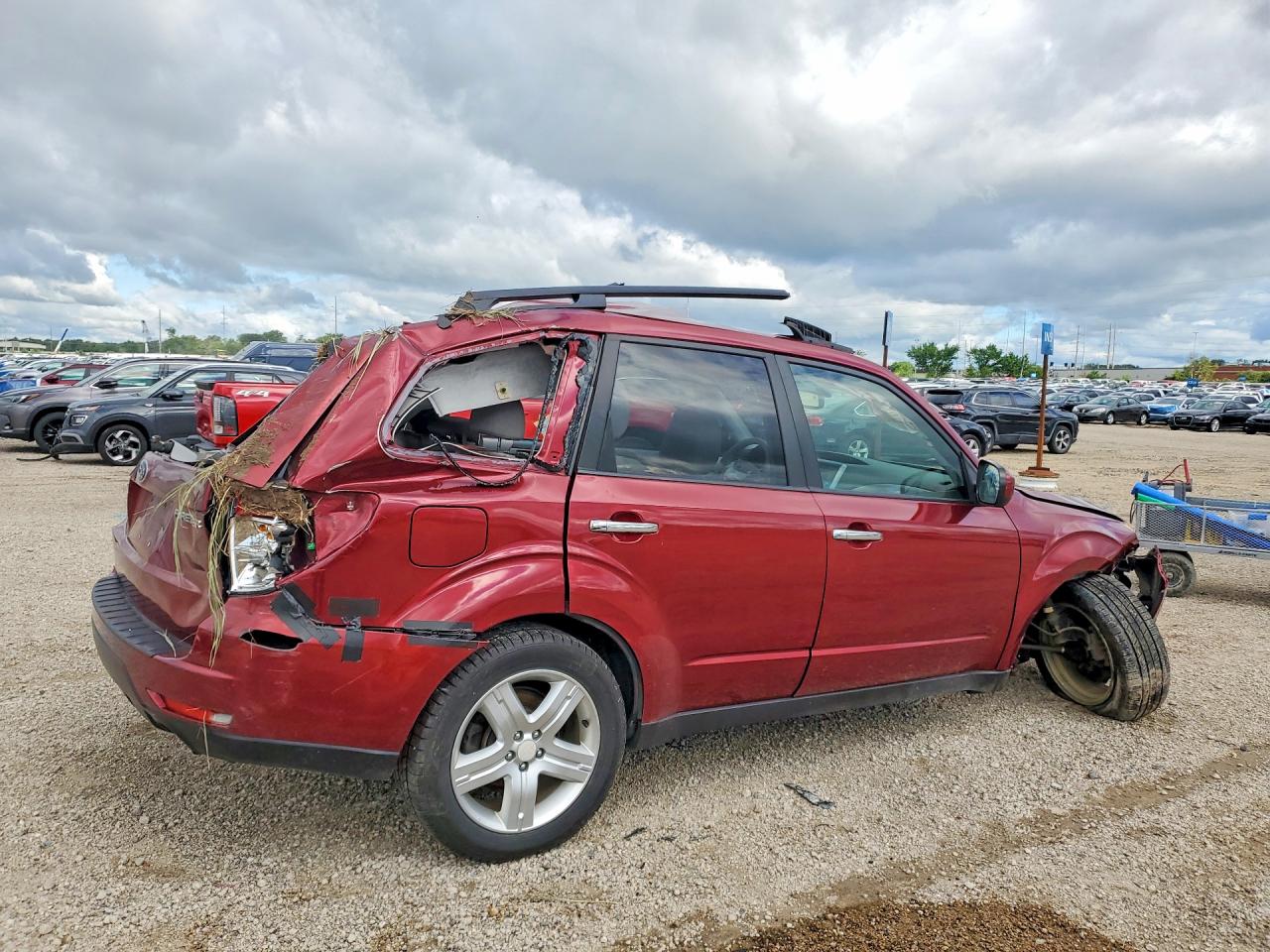 2010 SUBARU FORESTER