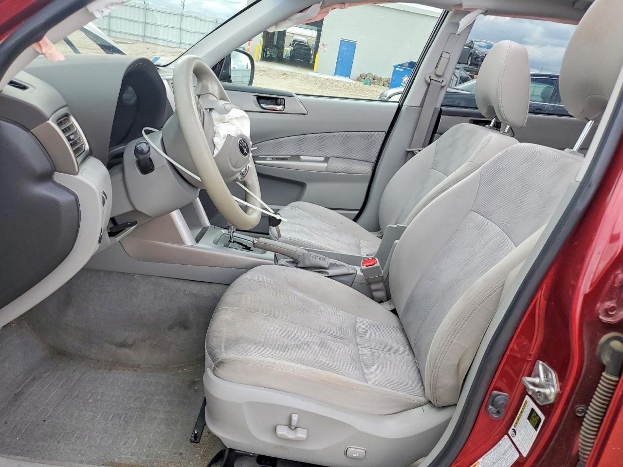 2010 SUBARU FORESTER
