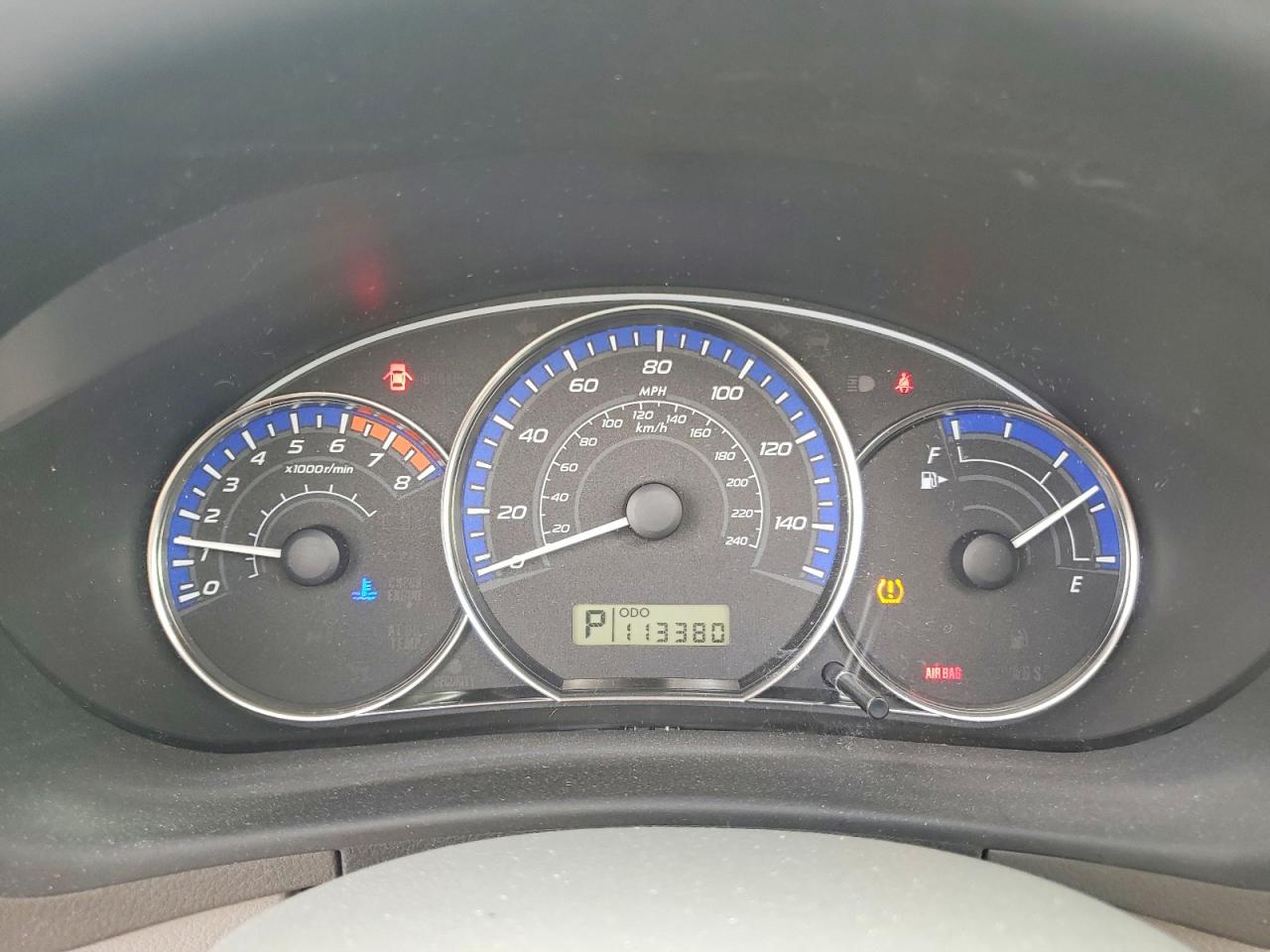 2010 SUBARU FORESTER