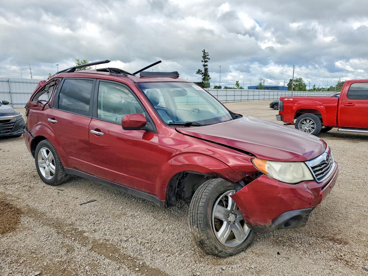 2010 SUBARU FORESTER