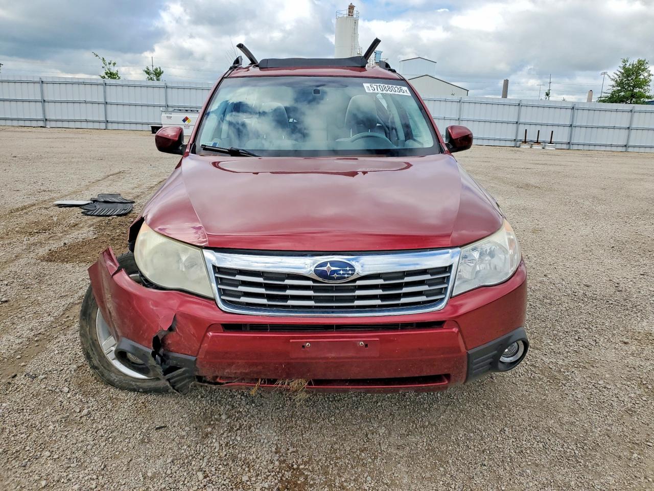 2010 SUBARU FORESTER