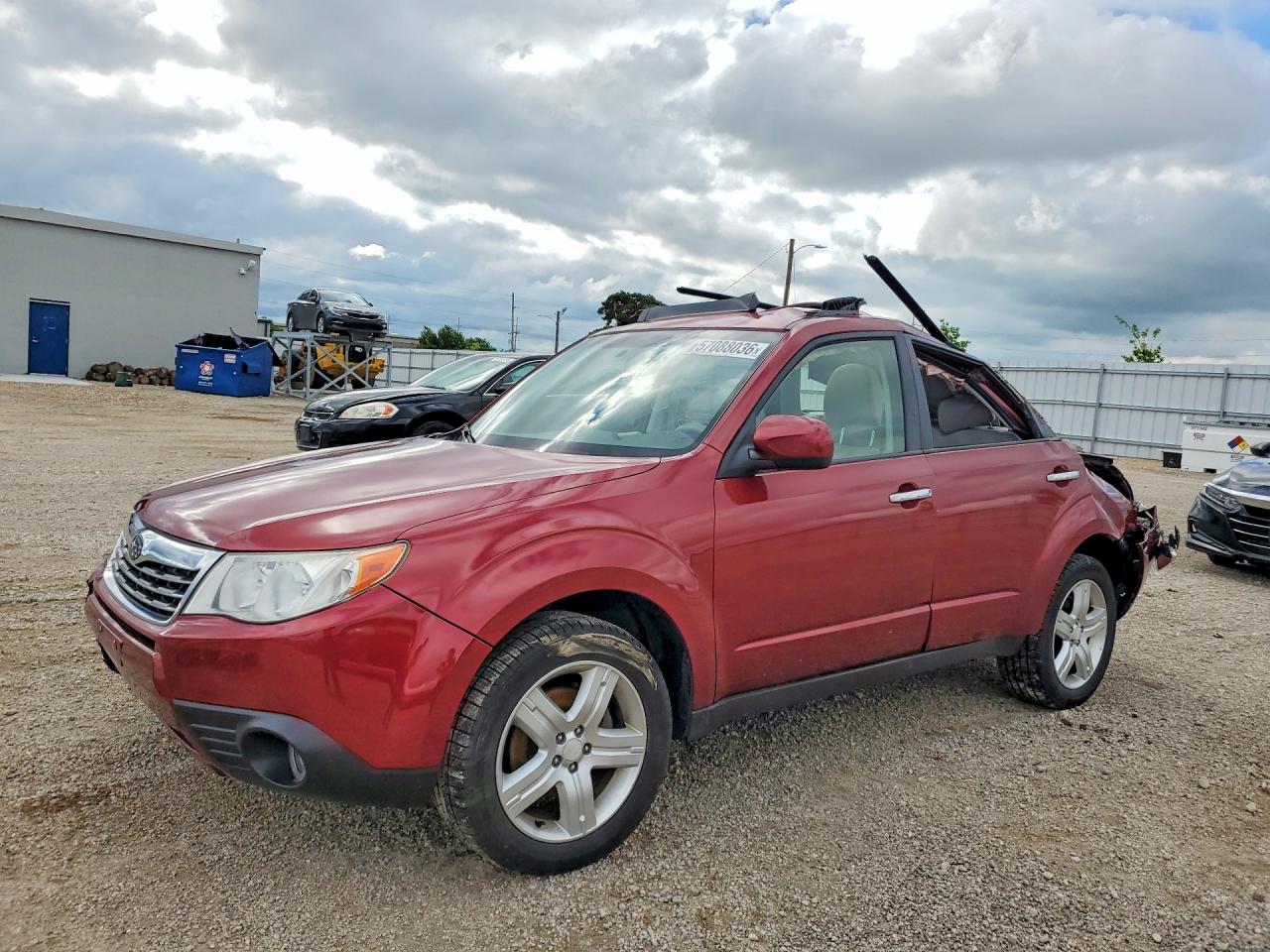 2010 SUBARU FORESTER