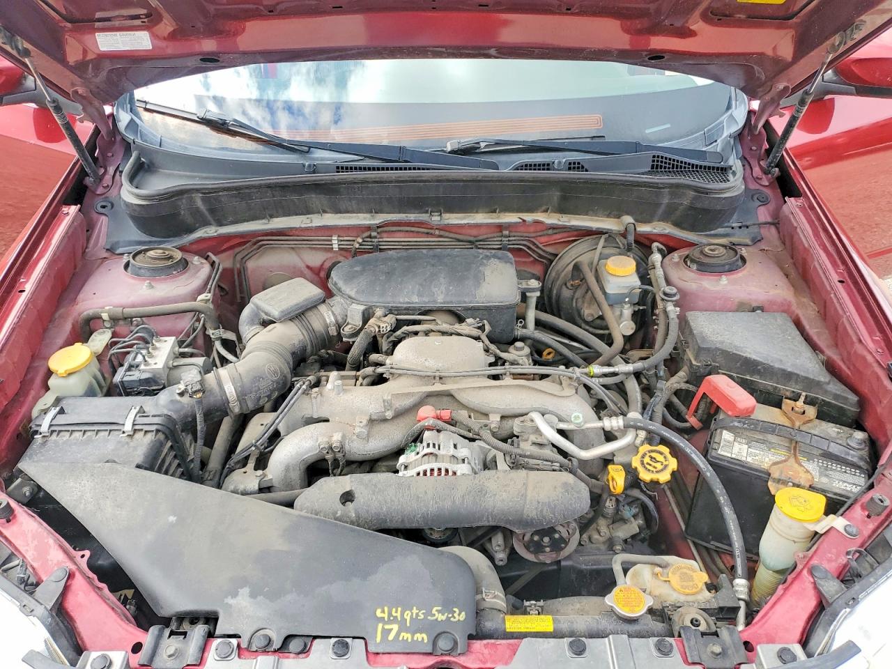 2010 SUBARU FORESTER