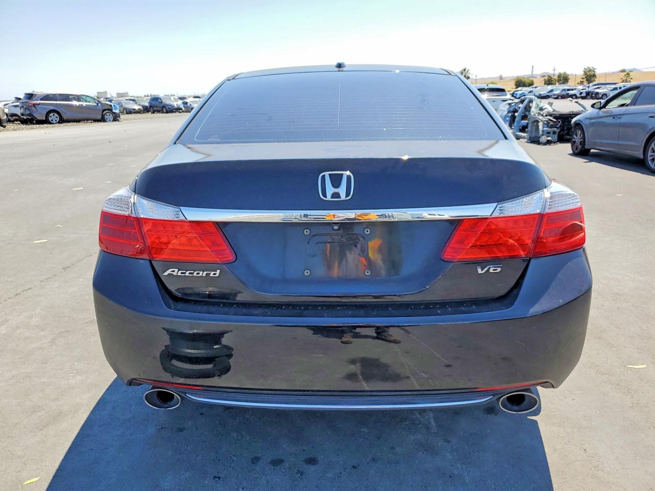 2015 HONDA ACCORD