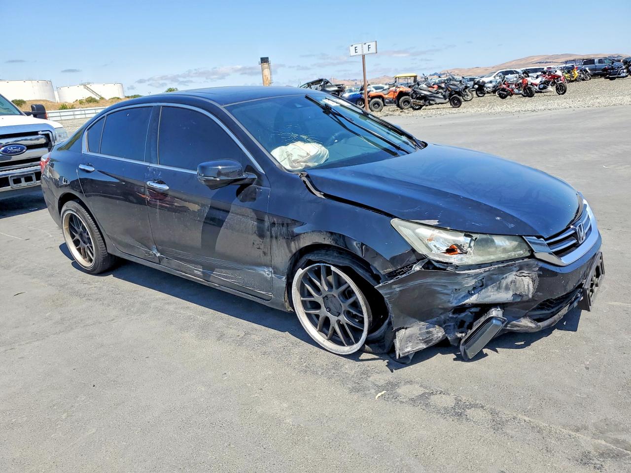 2015 HONDA ACCORD
