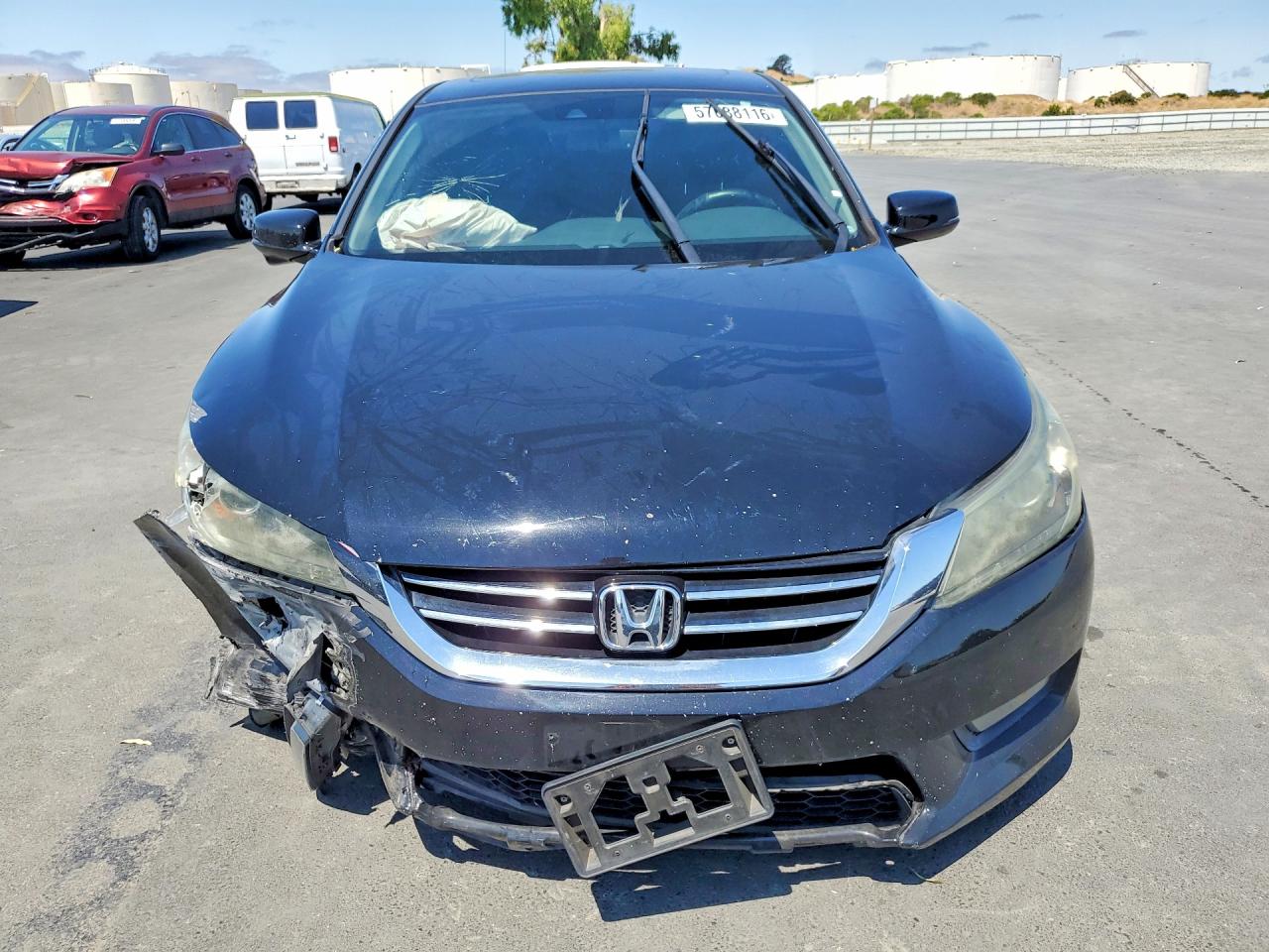 2015 HONDA ACCORD