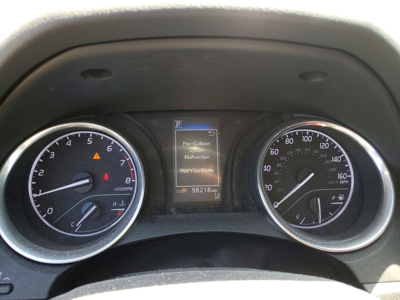 2019 TOYOTA CAMRY