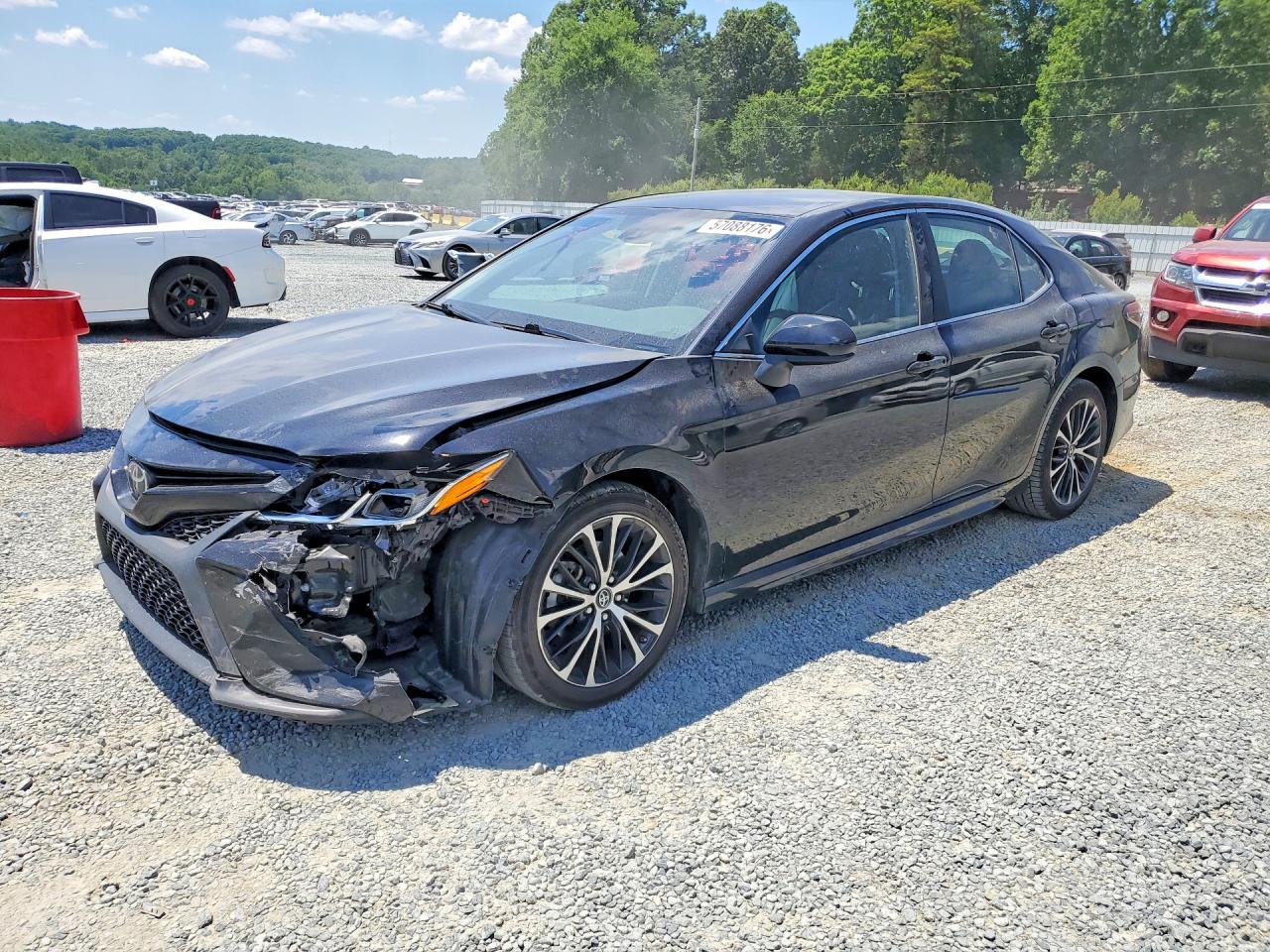 2019 TOYOTA CAMRY