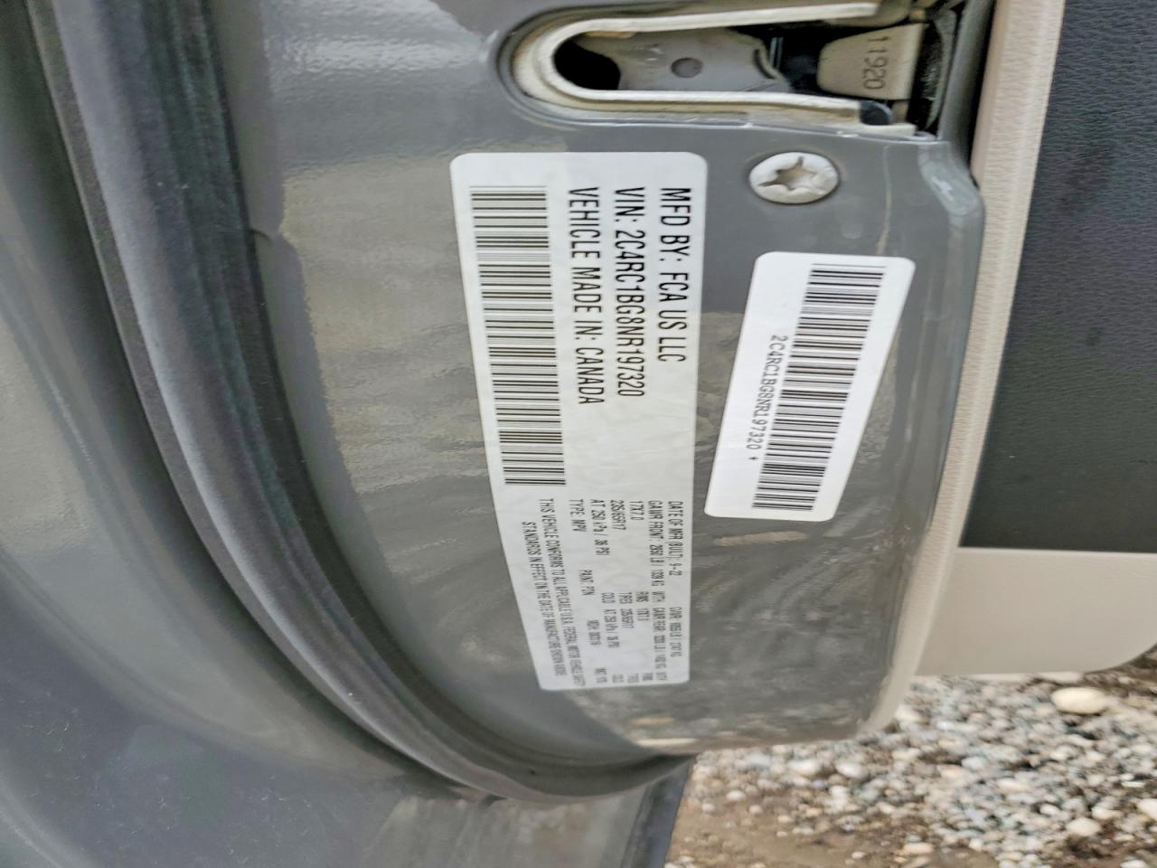 2022 CHRYSLER PACIFICA