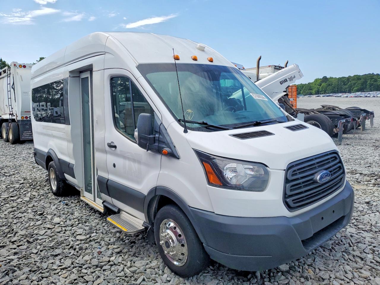 2019 FORD TRANSIT