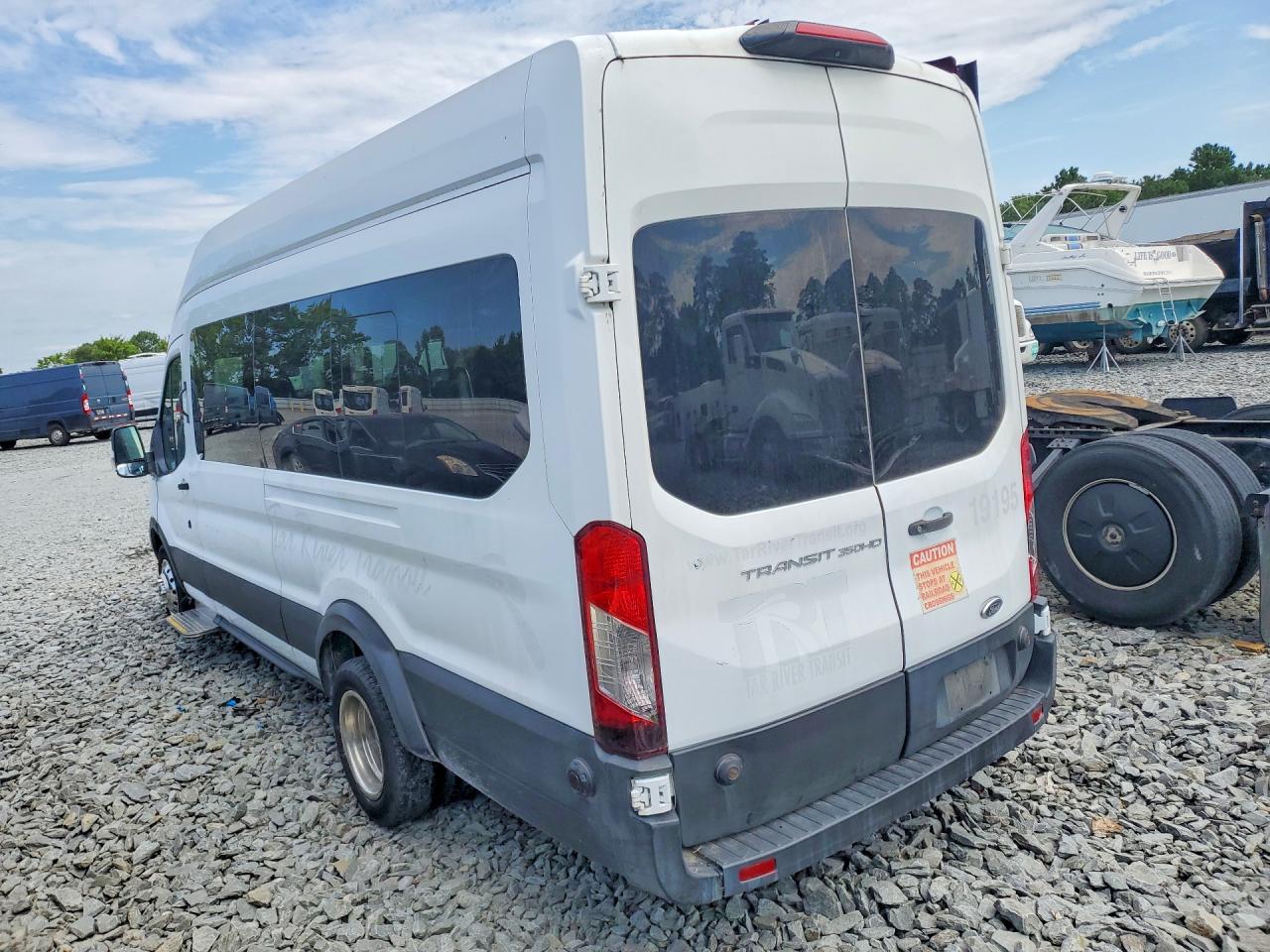 2019 FORD TRANSIT