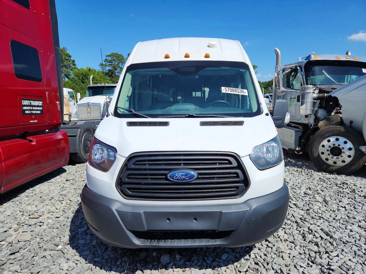 2019 FORD TRANSIT
