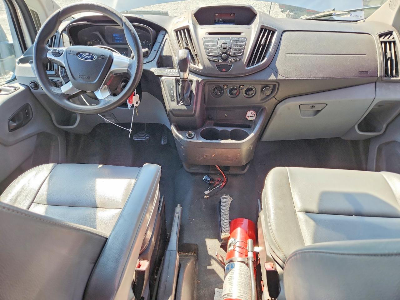 2019 FORD TRANSIT