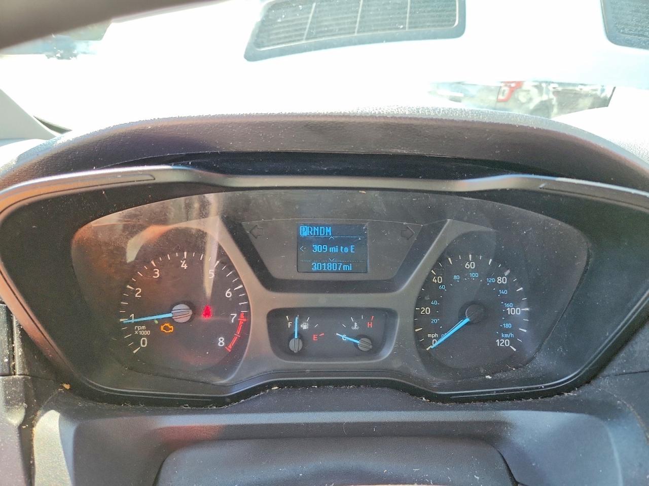 2019 FORD TRANSIT