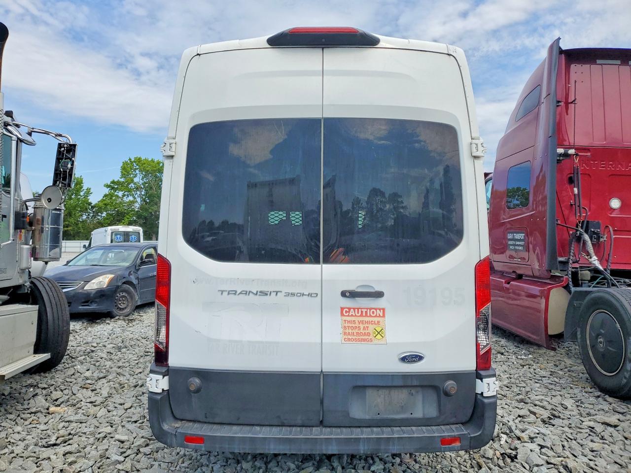 2019 FORD TRANSIT