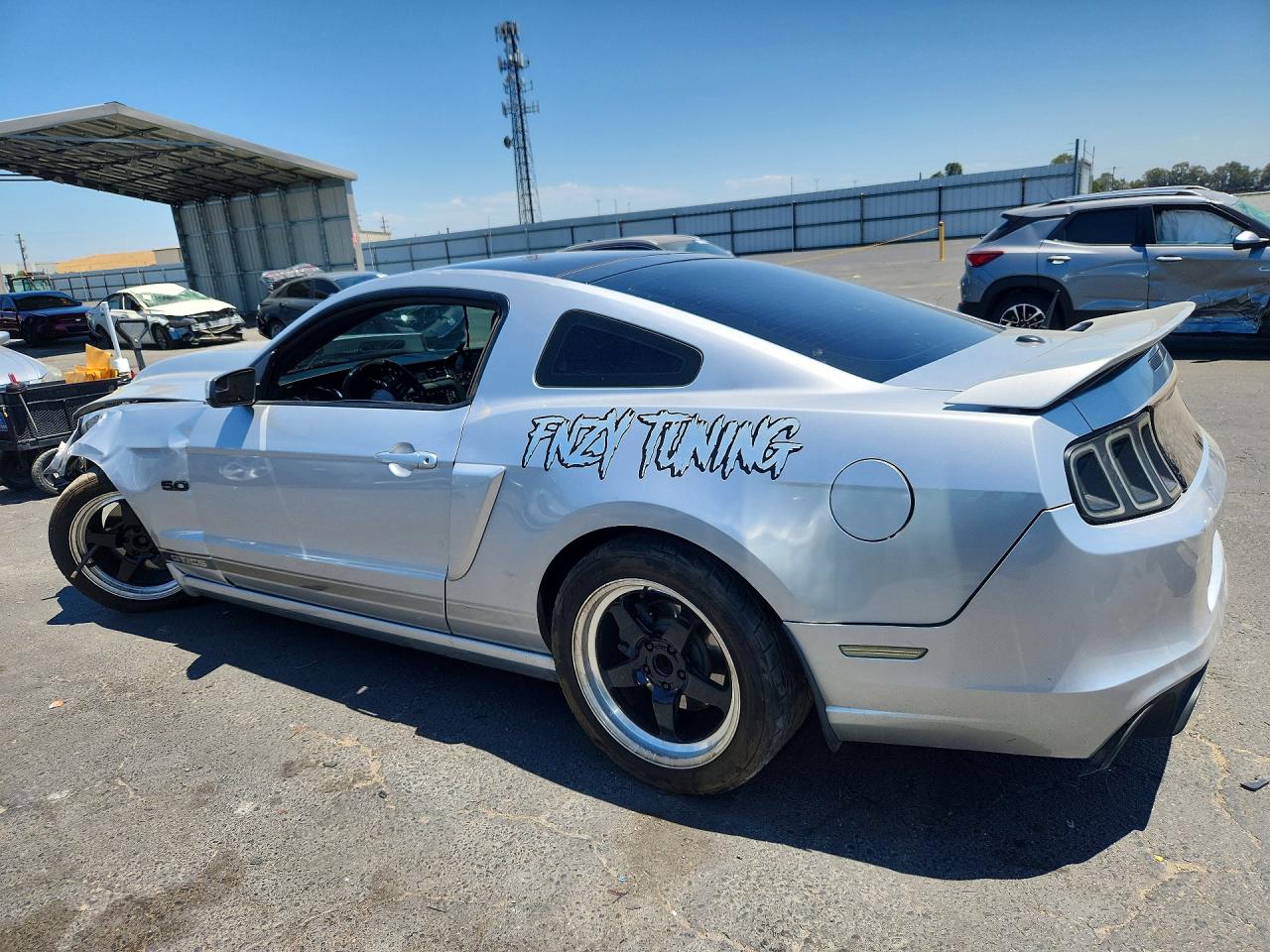 2014 FORD MUSTANG