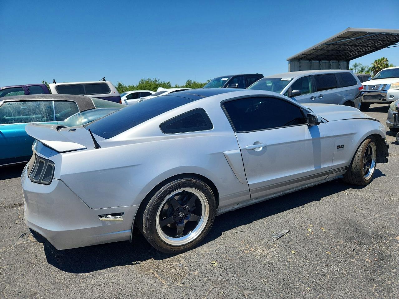2014 FORD MUSTANG