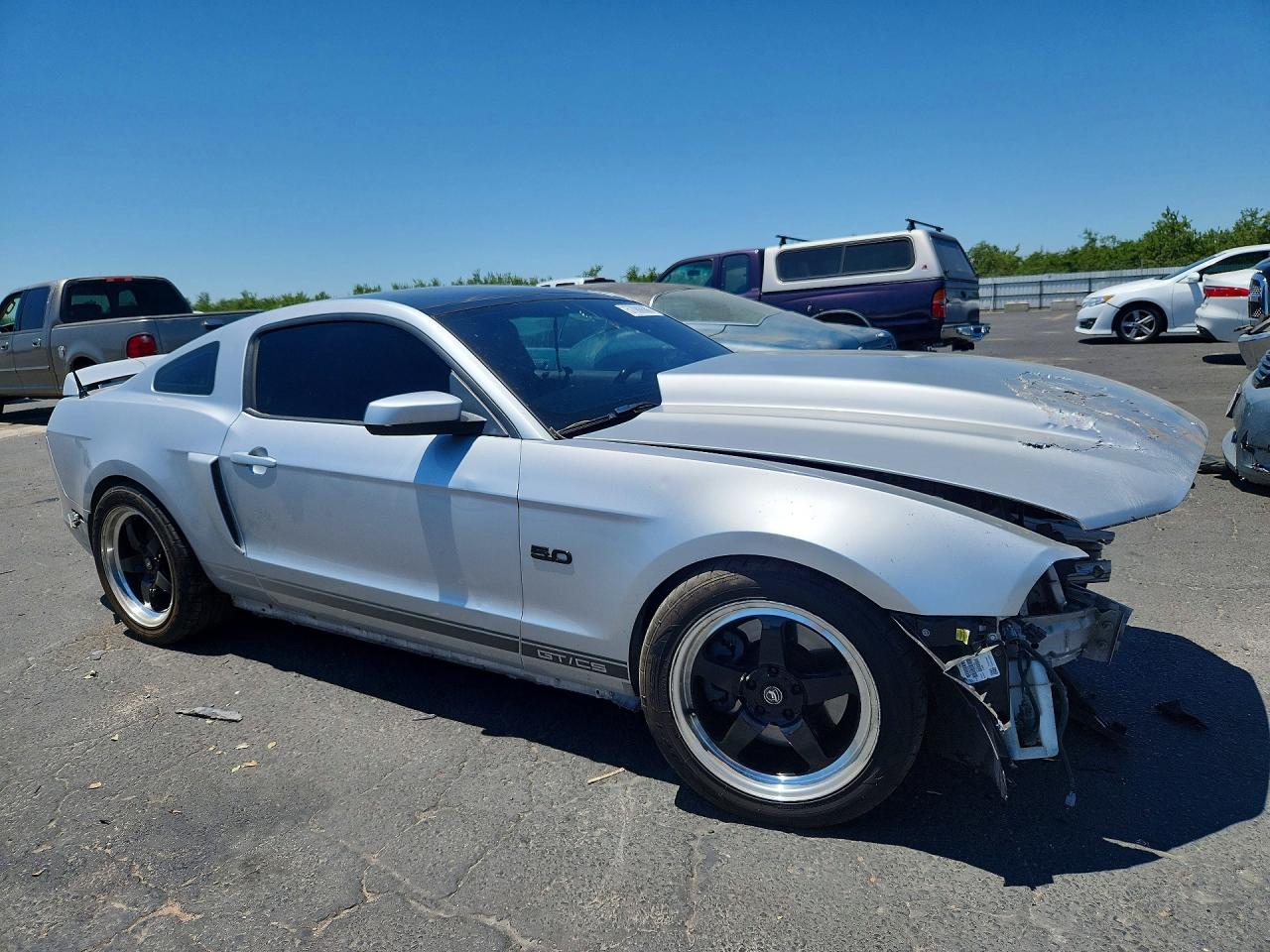 2014 FORD MUSTANG